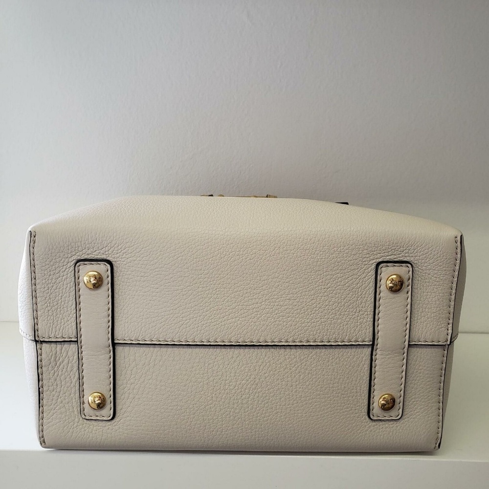 Burberry Small Marais Belt Bag - Beige with Yellow - Picture 6 of 8